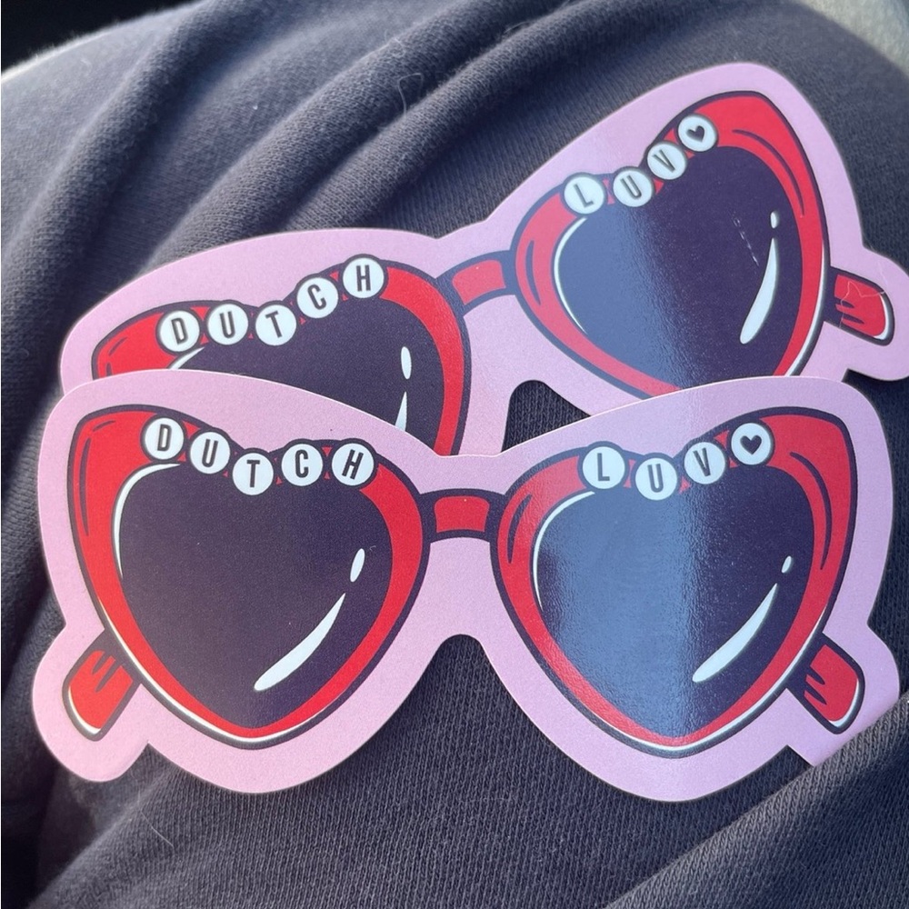 NWT Dutch Bros February 2026 Sticker Day Bundle!